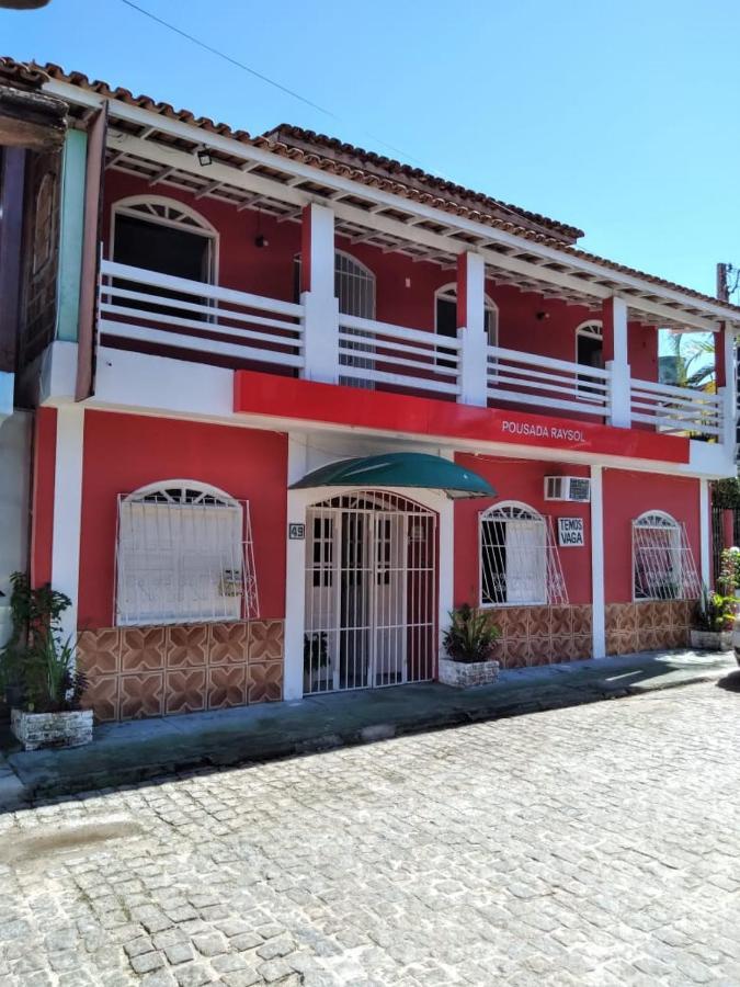 Pousada Raysol Arraial Dajuda Porto Seguro Luaran gambar